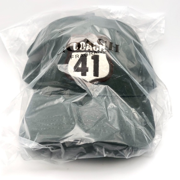 Coach Baseball Hat Cap LIMITED EDITION NEW Sealed - Picture 2 of 4